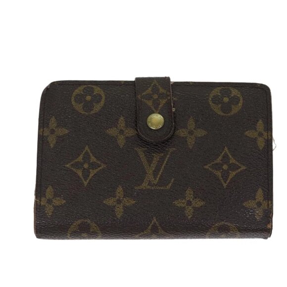 LOUIS VUITTON Monogram Porte Monnaie Billets Viennois Wallet M61663 Auth 70691 - Picture 1 of 15
